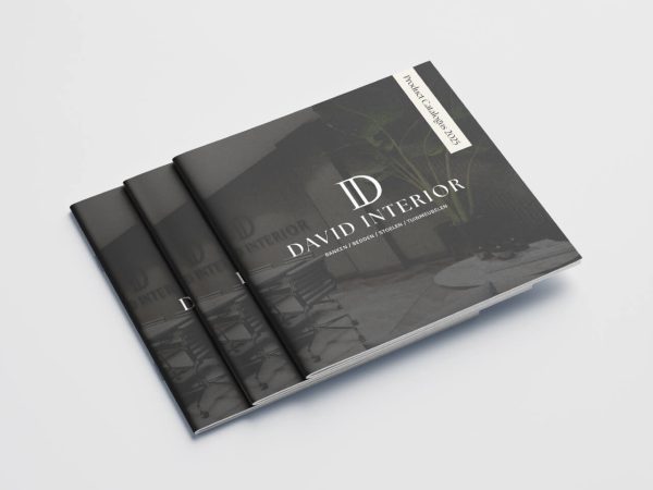 David Interior Catalogus ontwerp Plakdame Rotterdam